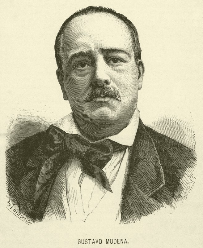 Gustavo Modena (kaiverrus) tekijältä Italian School