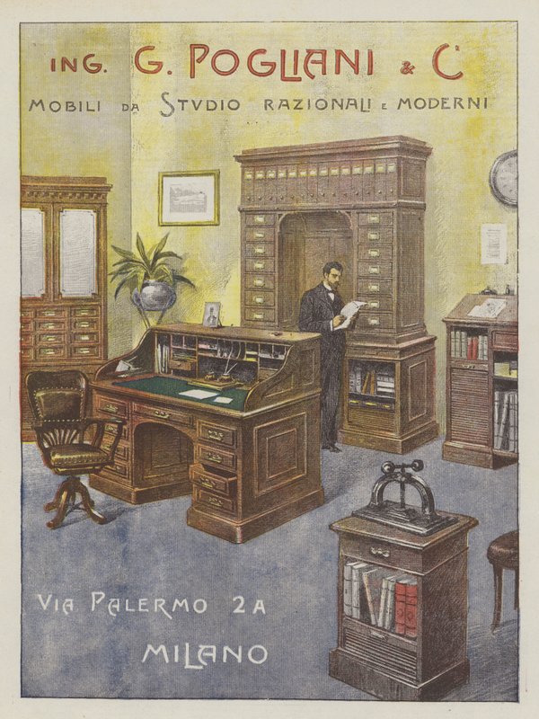 Ing G Pogliani & C tekijältä Italian School