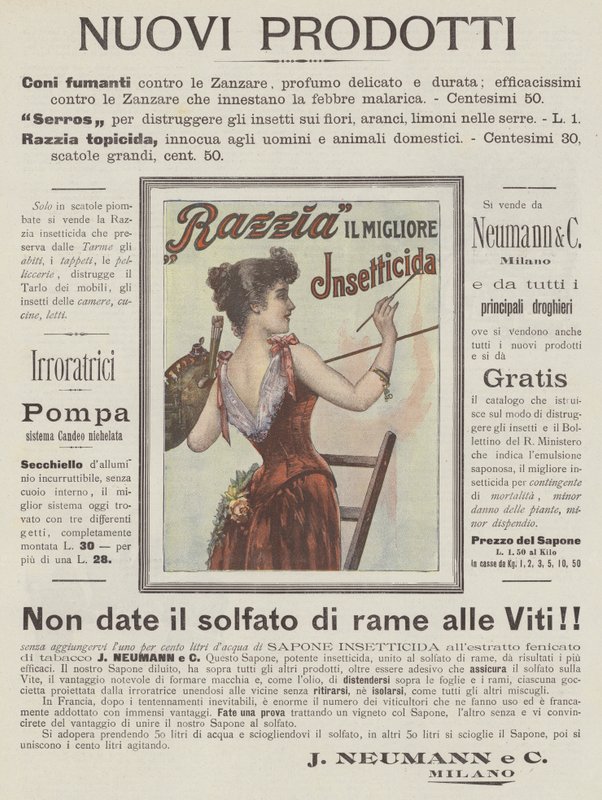J Neumann ja C (värilitraus) tekijältä Italian School