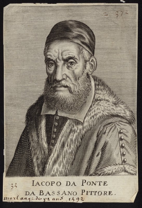 Jacopo Bassano tekijältä Italian School
