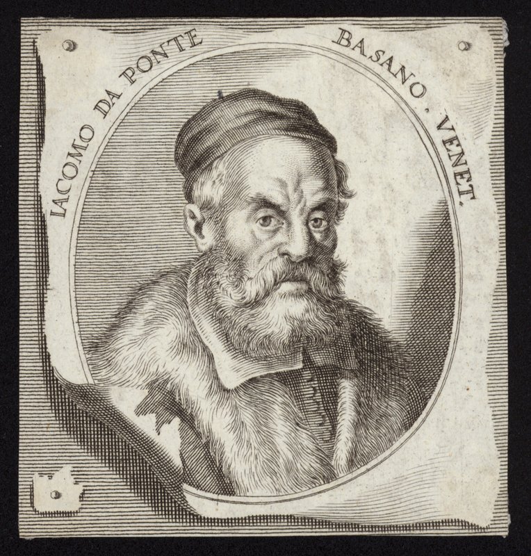 Jacopo Bassano tekijältä Italian School