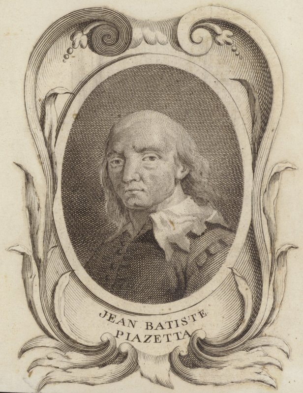 Jean Baptiste Piazzetta tekijältä Italian School