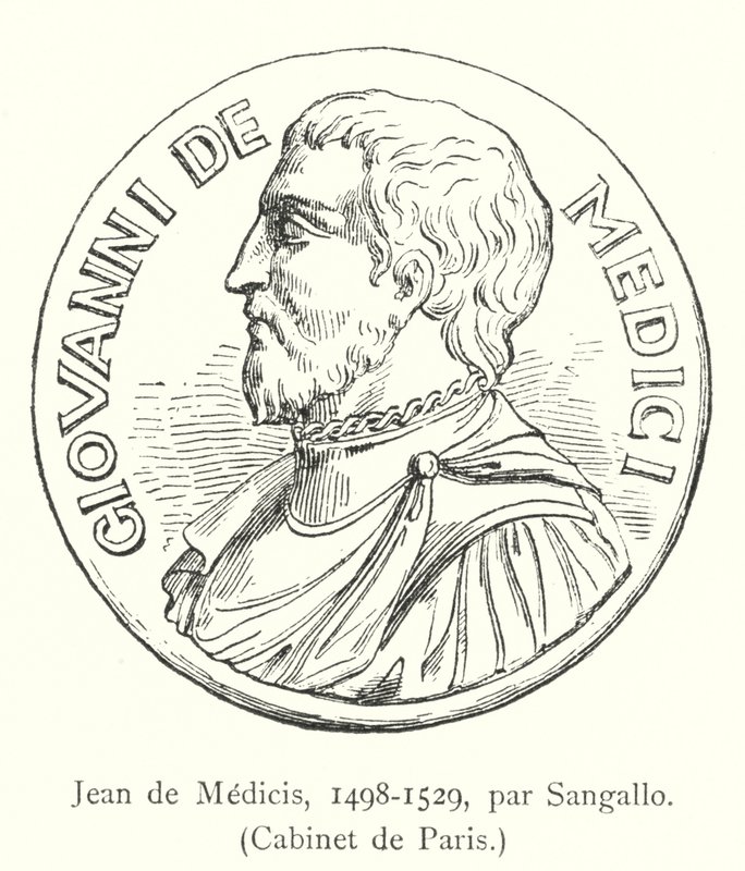 Jean de Medicis tekijältä Italian School