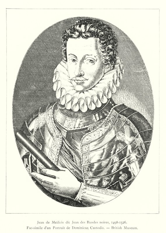 Jean de Medici sanoi Jean of the Black Bandsista tekijältä Italian School