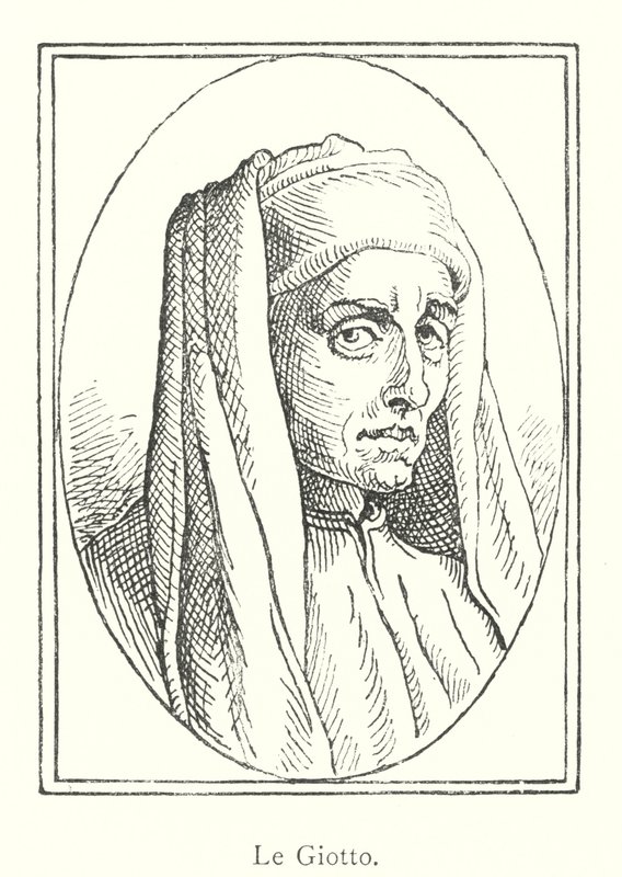 Le Giotto (kaiverrus) tekijältä Italian School