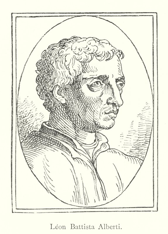Leon Battista Alberti (kaiverrus) tekijältä Italian School