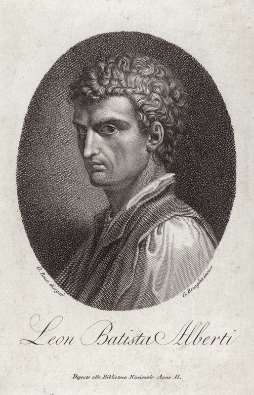Leon Battista Alberti tekijältä Italian School