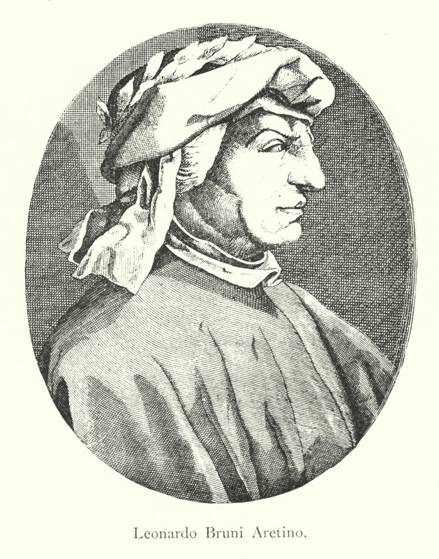 Leonardo Bruni Aretino (kaiverrus) tekijältä Italian School