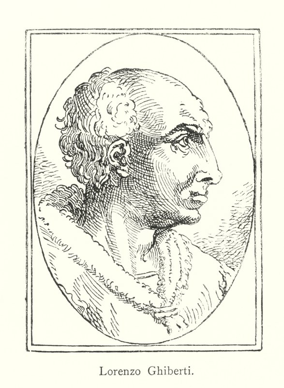 Lorenzo Ghiberti (kaiverrus) tekijältä Italian School