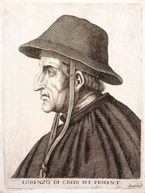 Lorenzo di Credi, italialainen renessanssimaalari (kaiverrus) tekijältä Italian School