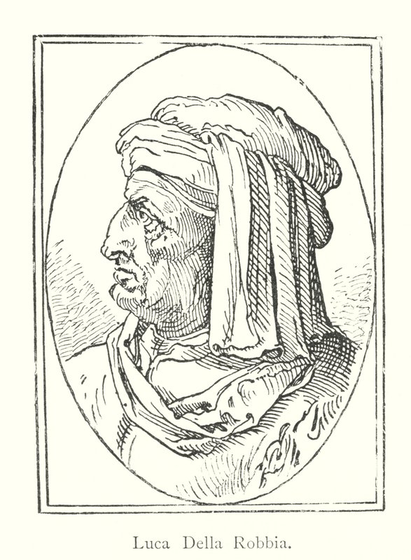 Luca Della Robbia (kaiverrus) tekijältä Italian School