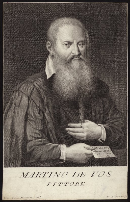 Marten de Vos tekijältä Italian School