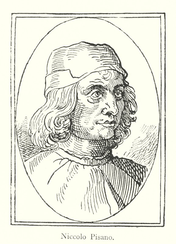 Niccolo Pisano (kaiverrus) tekijältä Italian School