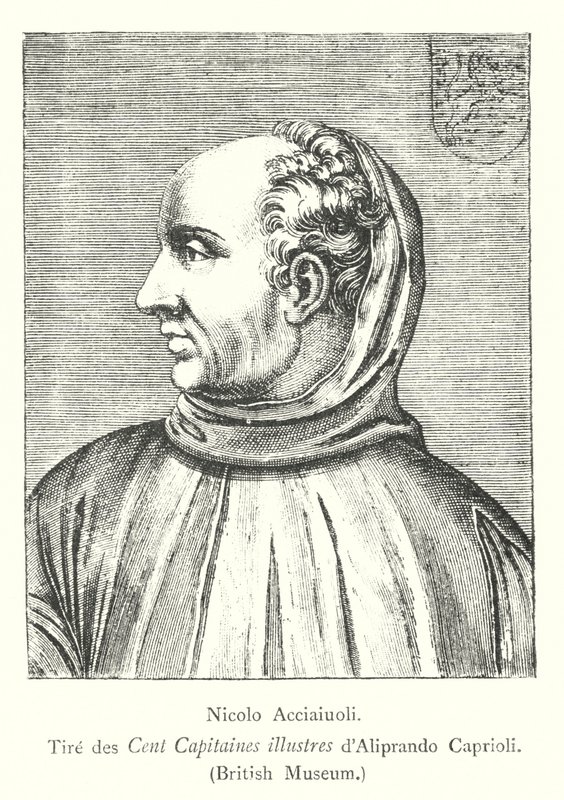 Nicolo Acciaiuoli, Tire des Cent Capitaines illustres d