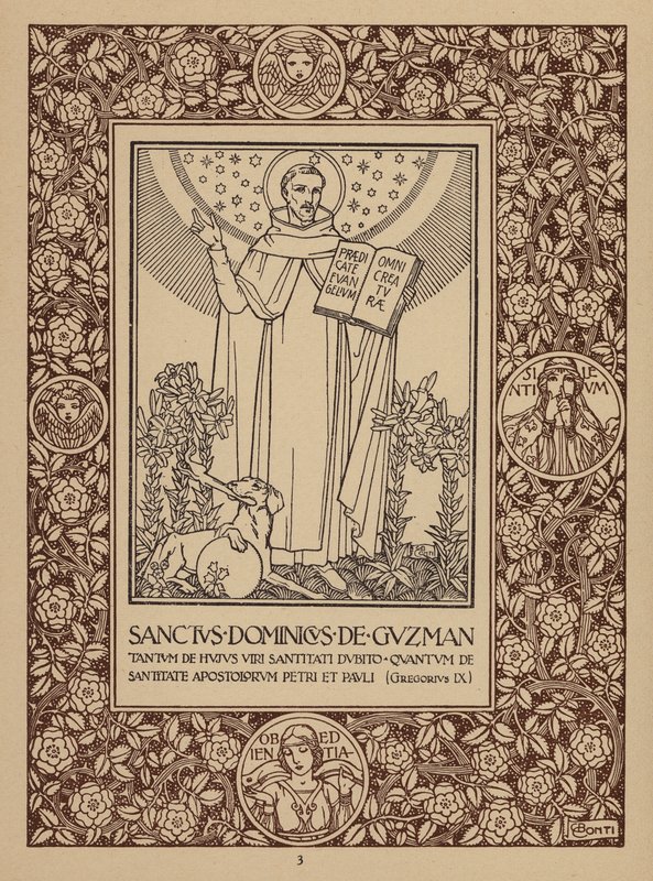 Sivu Taorminan San Domenico Palace -hotellin esitteestä (litografia). tekijältä Italian School