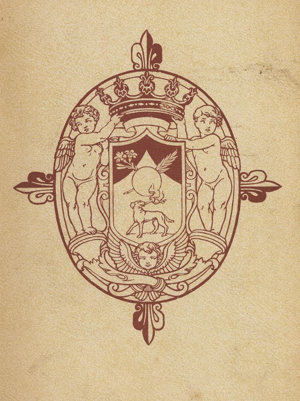 Sivu Taorminan San Domenico Palace -hotellin esitteestä (litografia). tekijältä Italian School