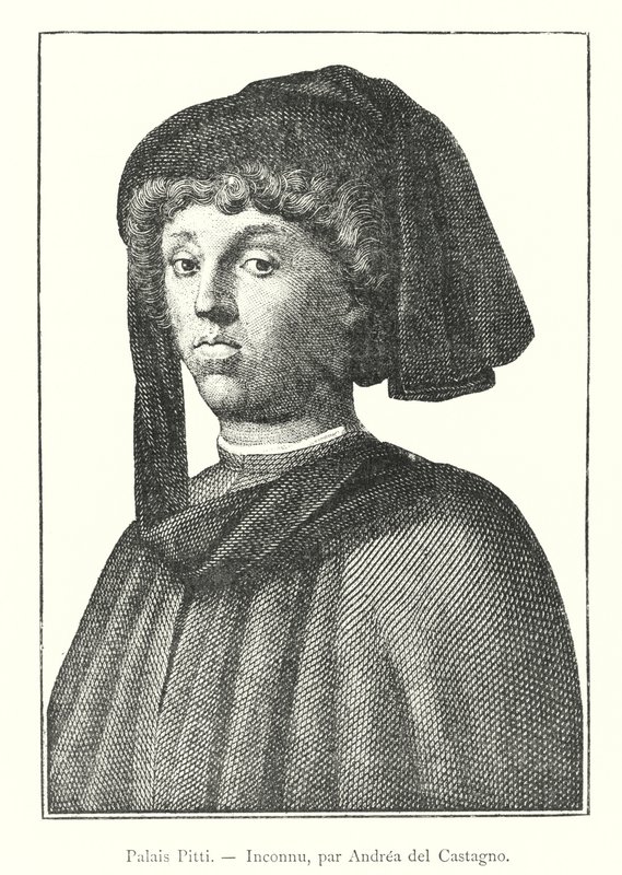 Palais Pitti, Inconnu / kirjoittanut Andrea del Castagno (kaiverrus) tekijältä Italian School