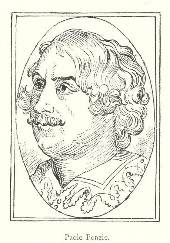 Paolo Ponzio (kaiverrus) tekijältä Italian School