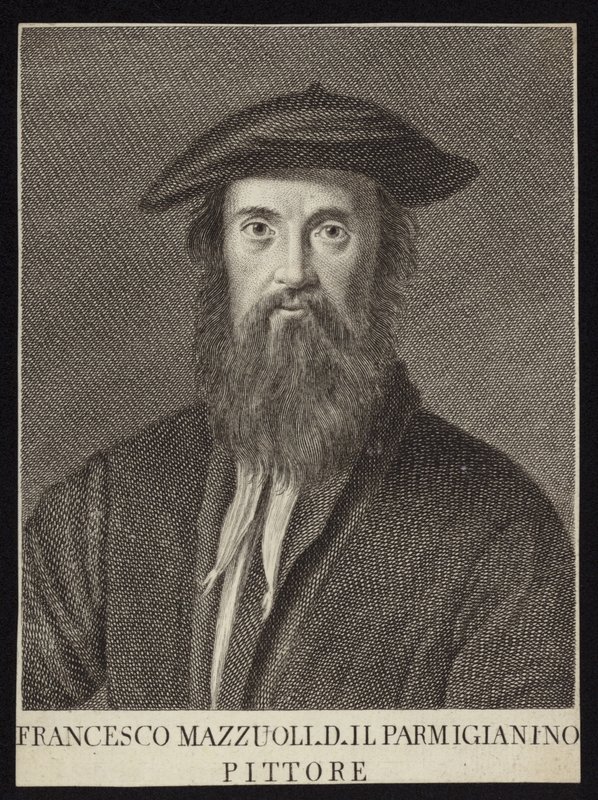Parmigianino tekijältä Italian School