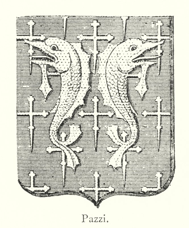 Pazzi (kaiverrus) tekijältä Italian School