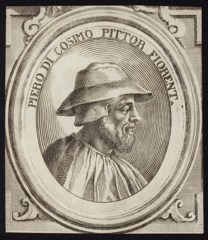 Piero di Cosimo tekijältä Italian School