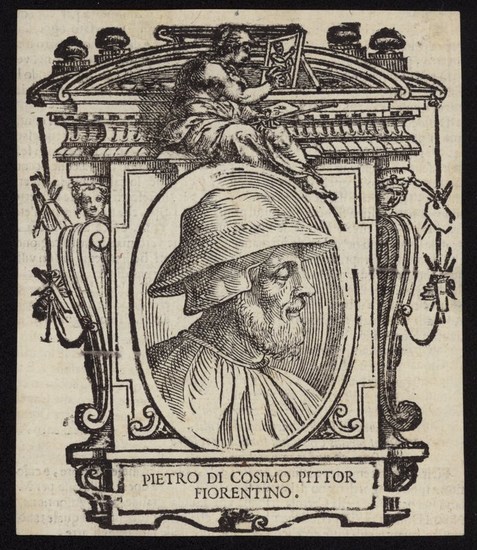 Piero di Cosimo tekijältä Italian School