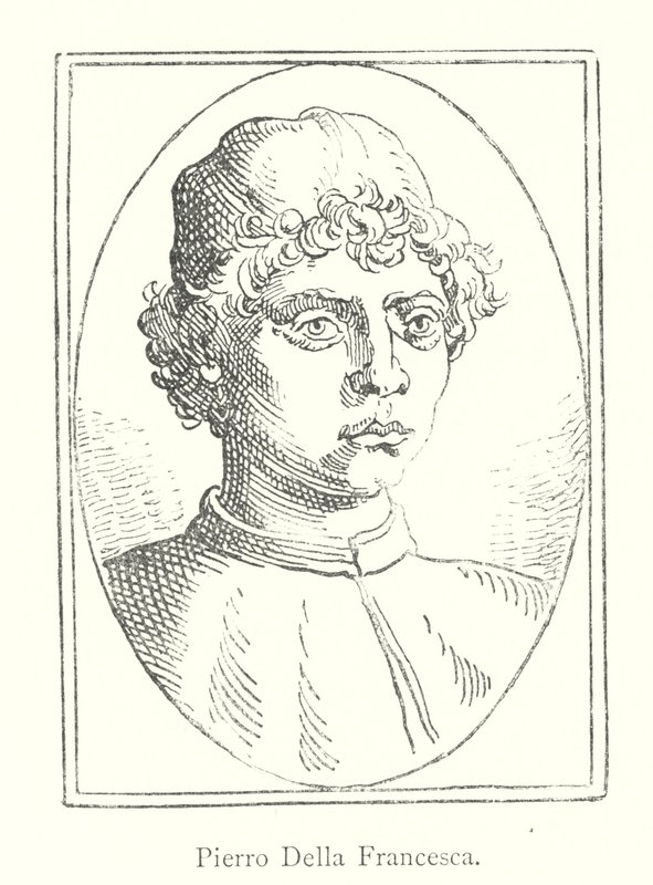 Piero Della Francesca (kaiverrus) tekijältä Italian School