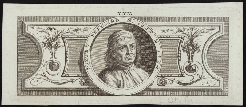 Pietro Perugino tekijältä Italian School