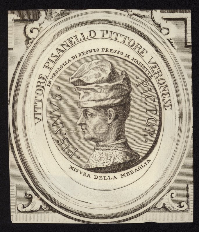 Pisanello tekijältä Italian School