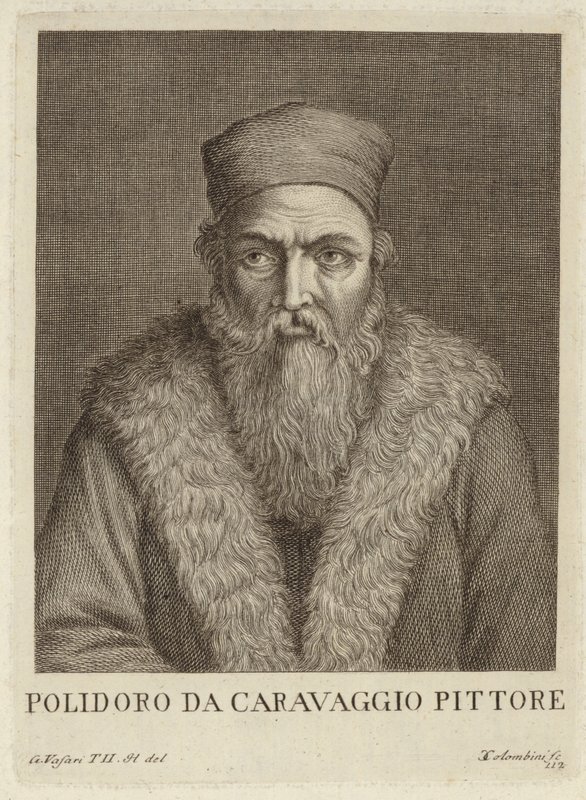 Polidoro da Caravaggio tekijältä Italian School