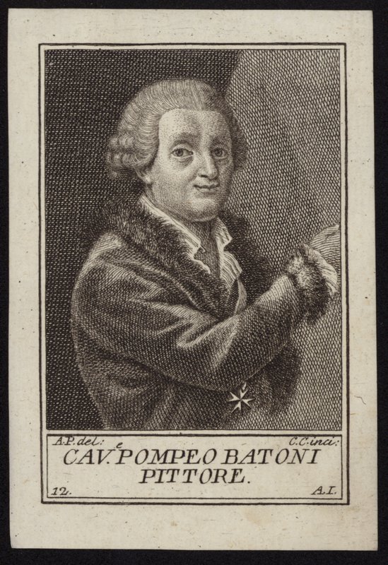 Pompeo Girolamo Batoni tekijältä Italian School