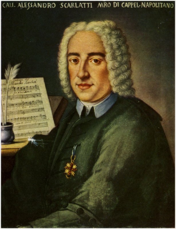 Alessandro Scarlattin muotokuva tekijältä Italian School