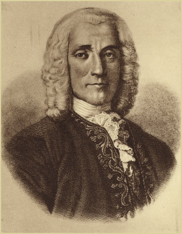 Domenico Scarlattin muotokuva tekijältä Italian School