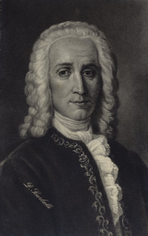 Domenico Scarlattin muotokuva tekijältä Italian School