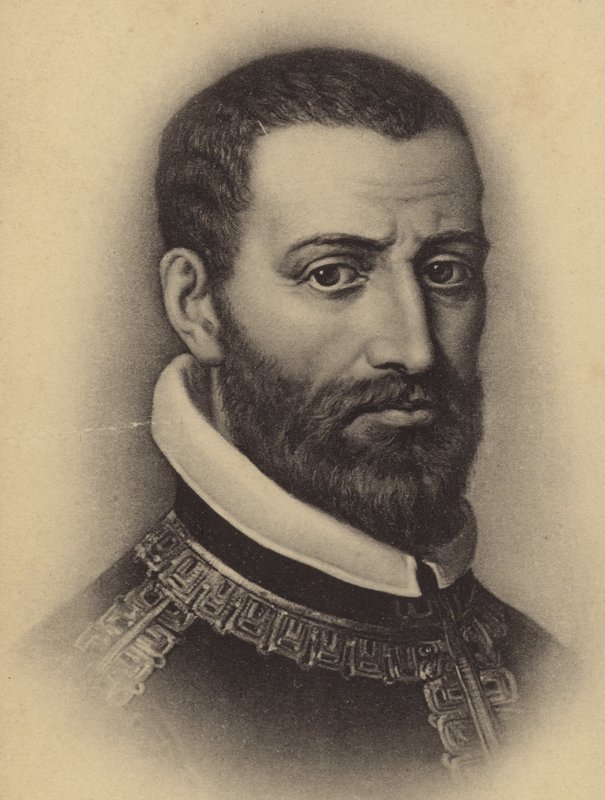 Muotokuva Giovanni Pierluigi da Palestrinasta tekijältä Italian School