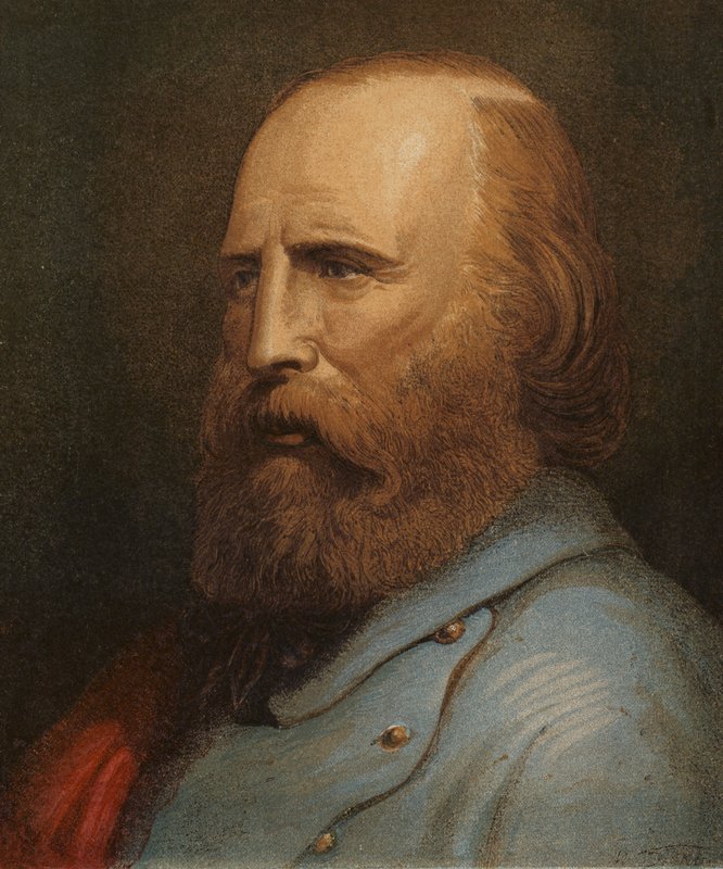 Giuseppe Garibaldin muotokuva tekijältä Italian School