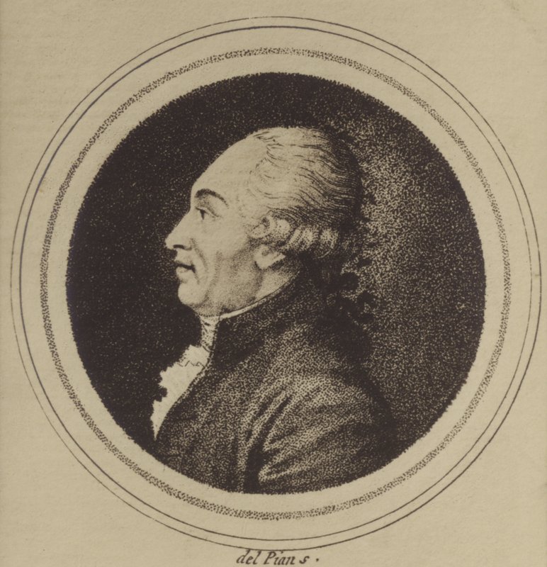 Giuseppe Tartinin muotokuva tekijältä Italian School