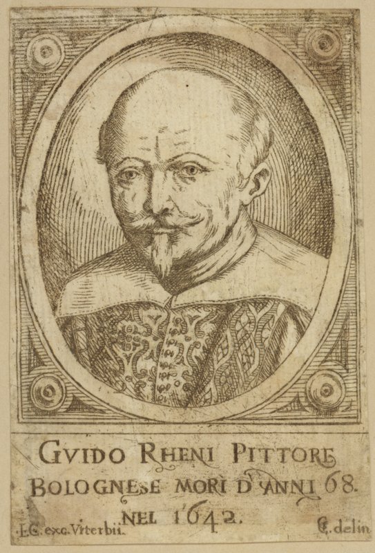 Guido Renin muotokuva tekijältä Italian School