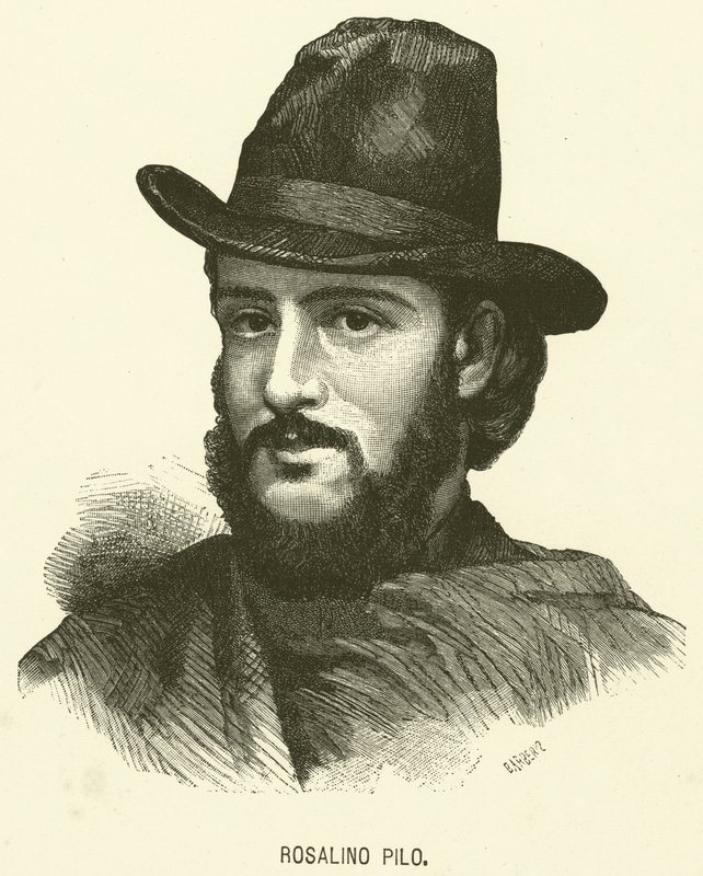 Rosalino Pilo (kaiverrus) tekijältä Italian School