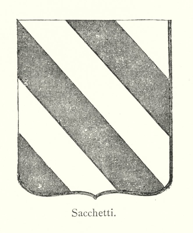 Sacchetti (kaiverrus) tekijältä Italian School