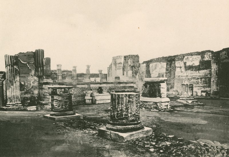 Tribune basilikassa sellaisenaan (syväpaino) tekijältä Italian School