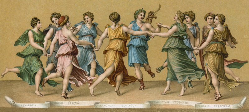 Huonekalut ja erilaiset esineet 1100- ja 1300-luvuilta tekijältä Italian School