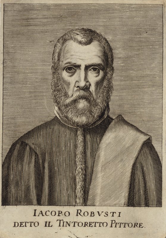 Tintoretto tekijältä Italian School