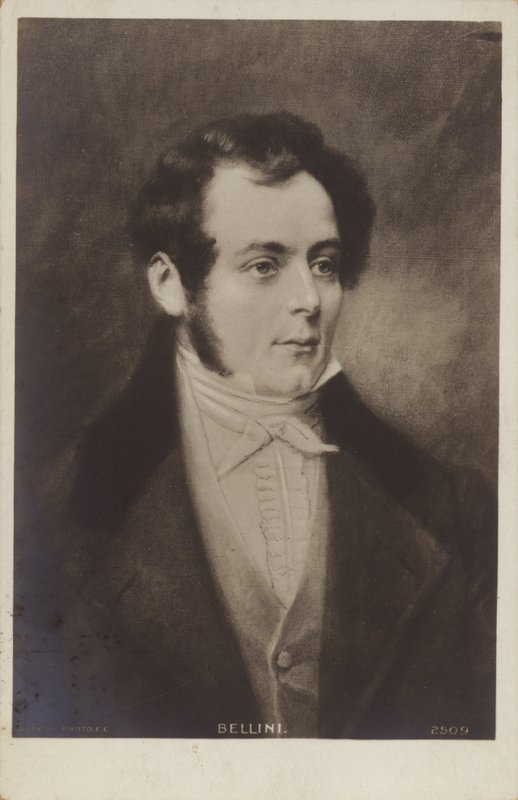 Vincenzo Bellini, italialainen oopperasäveltäjä (1801-1835) tekijältä Italian School