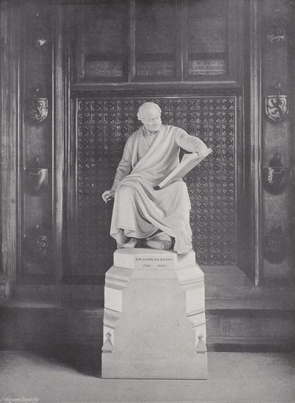 Sir Charles Barryn patsas tekijältä J. Benjamin Stone