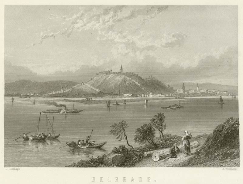 Belgrad tekijältä John Ramage