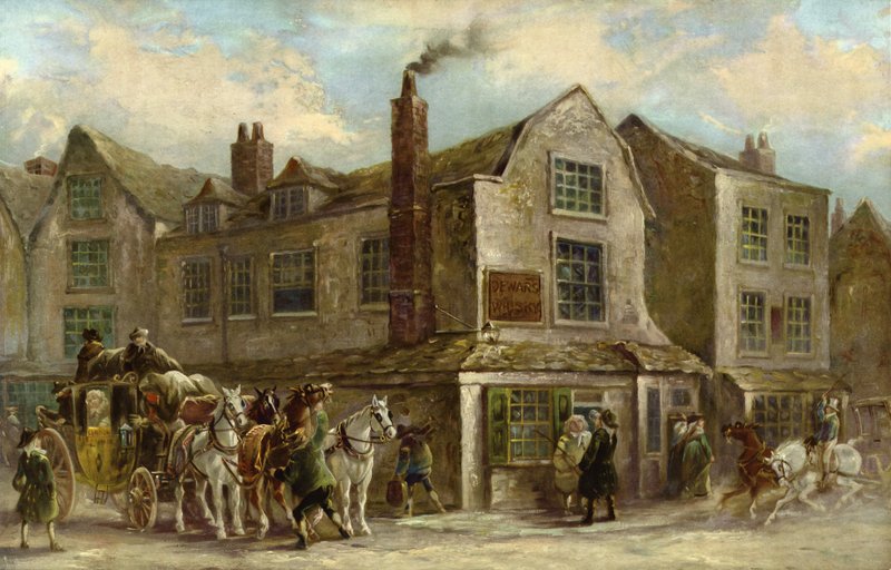 The Hand und Shears, Smithfield, Lontoo tekijältä J.C. Maggs