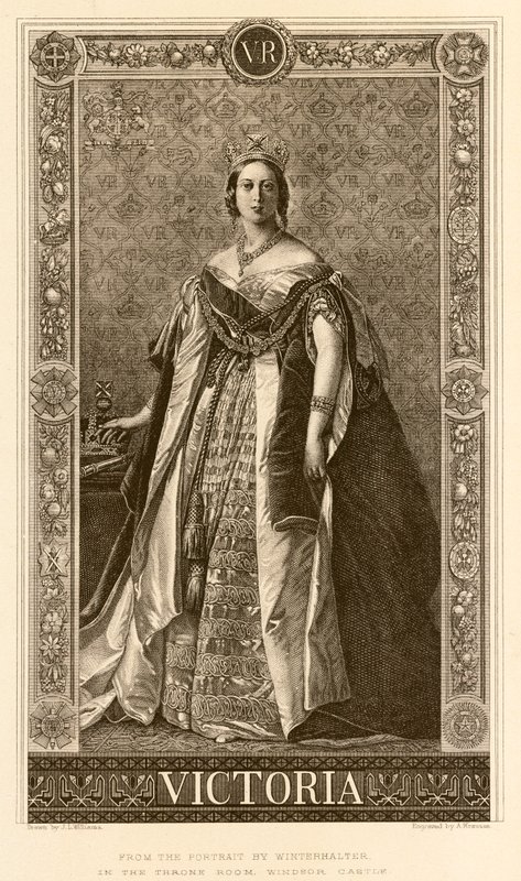 Victoria tekijältä J.L. Williams