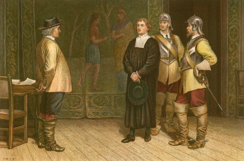 James Durham tuodaan Oliver Cromwellin eteen tekijältä J.M.L. Ralston