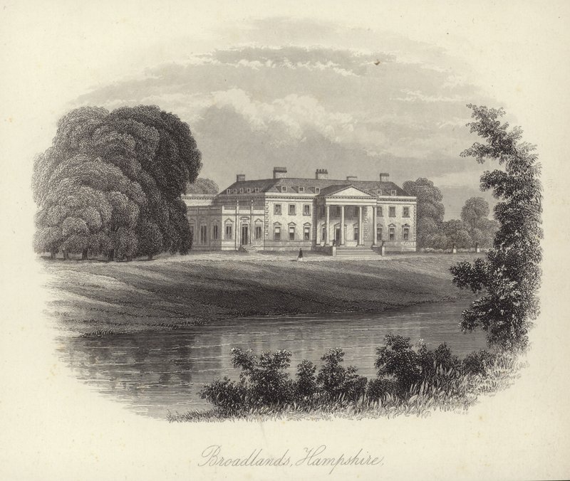 Broadlands Hampshire tekijältä J.P. Neale